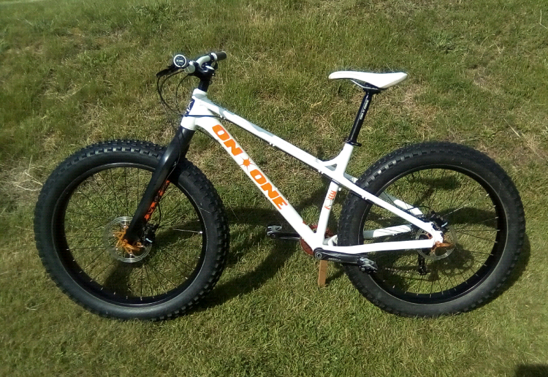 fat bike on one